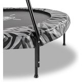 EXIT Tiggy junior trampoline rond ø140cm - zwart