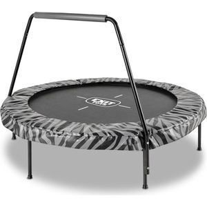 EXIT Tiggy junior trampoline rond ø140cm - zwart