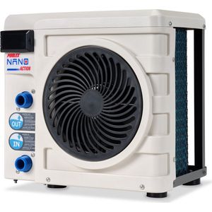 Zwembad warmtepomp 10m3 (2,5kW) - wit