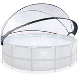 EXIT Overkapping t.b.v. Frame Pool ø427cm