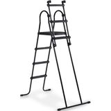 Sicherheitsleiter, für Pools, Grau, 122 cm