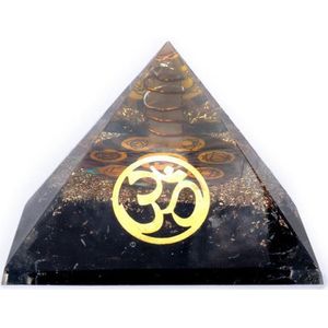 Yogi & Yogini-Orgoniet Chakra Zwarte Toermalijn Ohm