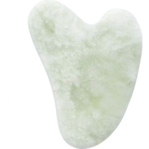 Gua sha massagehulp Jade
