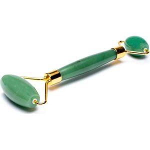 Yogi & Yogini - Gezichtsmassageroller - Groene Aventurijn