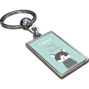 Merry Christmas - Sleutelhanger - Cadeau - Verjaardag - Kerst - Kado - Valentijn  - 2021 - Happy New Year