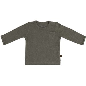 Baby's Only - Melange - Baby Shirt - Groen - Lange Mouwen