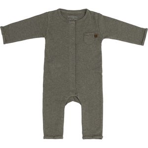 Baby's Only Boxpakje Melange - Khaki - 50 - 100% ecologisch katoen - GOTS