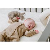 Baby's Only - Melange - Baby Shirt - Bruin - Lange Mouwen