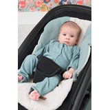 Baby's Only - Melange - Baby Shirt - Bruin - Lange Mouwen