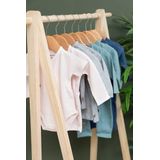 Baby's Only - Melange - Baby Shirt - Bruin - Lange Mouwen