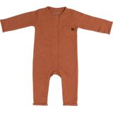 Baby's Only - Melange - Baby Shirt - Bruin - Lange Mouwen