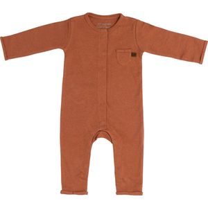 Baby's Only - Melange - Baby Shirt - Bruin - Lange Mouwen