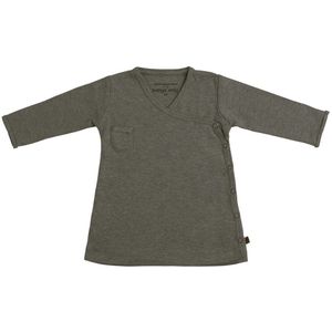 Baby's Only - Melange - Jurkje - Khaki - Lange Mouwen