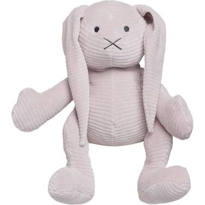 Baby's Only Knuffel konijn Sense - Knuffeldier - Baby knuffel - Oud Roze - 25x25 cm - Baby cadeau