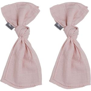 Baby's Only Baby swaddle - Inbakerdoek - Hydrofiele doeken Sparkling - Classic Roze - 65x65 cm - 100% katoen - Met subtiel glittertje - 2 stuks