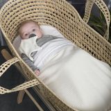 Baby's Only - Sense - Ledikantdeken - Wit - 100x135 cm