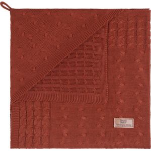 Baby's Only Wickeldecke Baby Cable Brique