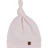 Baby's Only Baby Mutsje Met Knoop Melange Classic Roze