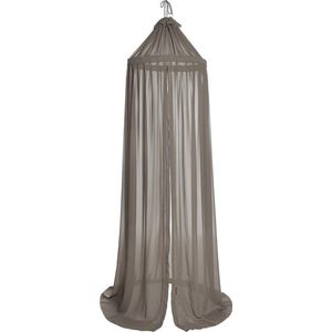 Baby's Only Klamboe baby & kinderkamer baby hemeltje Khaki 200 Met lusjes voor decoratie accessoires