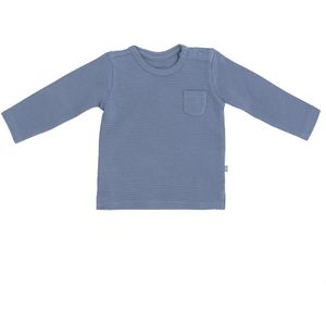 Baby's Only - Pure - Baby Shirt - Donker Blauw - Lange Mouwen