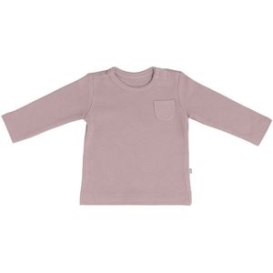 Baby's Only - Pure - Baby Shirt - Oud Roze - Lange Mouwen