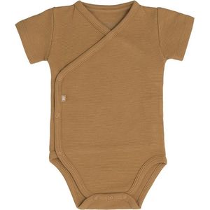 Baby's Only - Pure - Romper - Bruin - Korte Mouwen