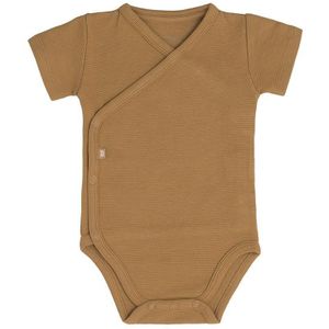 Baby's Only - Pure - Romper - Bruin - Korte Mouwen