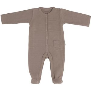 Baby's Only Baby-Body mit Füßen, reines Mokka