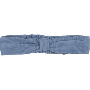 Baby's Only Haarbandje Pure - Vintage Blue - One Size - 100% ecologisch katoen - GOTS