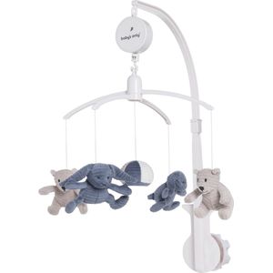 Baby's Only Muziekmobiel Sense Vintage Blue/Wit