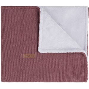 Baby's Only - Wiegdeken - Rood - 50% Katoen 50% Acryl