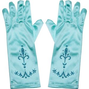 Prinsessen handschoenen - goud - voor bij je Belle jurk