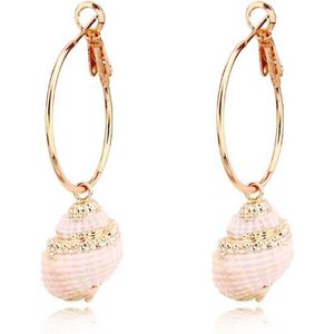 LGT Jewels - Oorbellen - Roze - Metaallegering