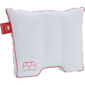 Hoofdkussen Silvana Comfort Rood (Extra Zacht)