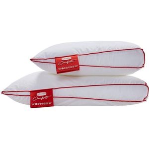 hoofdkussen Silvana Comfort Rood