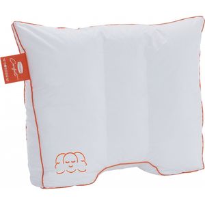 Comfort - Neksteun Hoofdkussen - Oranje - Comforel® Soft