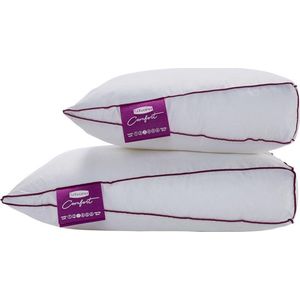 hoofdkussen Silvana Comfort Paars