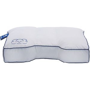 Silvana Hoofdkussen Silvana Comfort Blauw Katoen Mix Blauw x 0 (BxHxD)