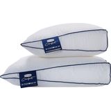 hoofdkussen Silvana Comfort Blauw