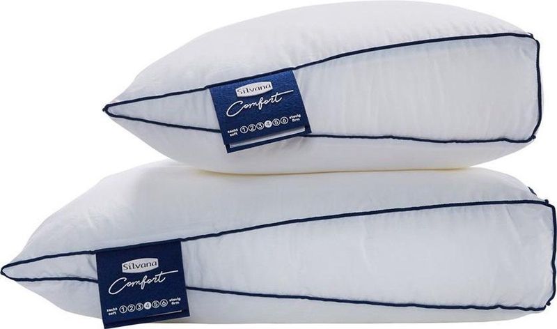 hoofdkussen Silvana Comfort Blauw
