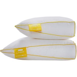 hoofdkussen Silvana Comfort Geel