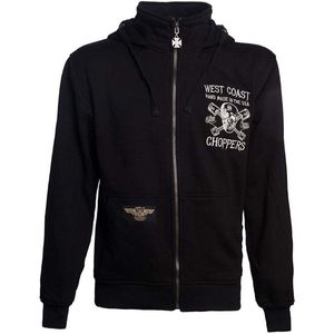West Coast Choppers - High Speed - Sweatshirt - Met Rits