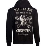 West Coast Choppers - High Speed - Sweatshirt - Zwart - Katoen
