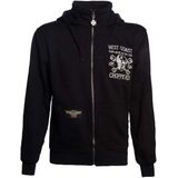 West Coast Choppers - High Speed - Sweatshirt - Zwart - Katoen