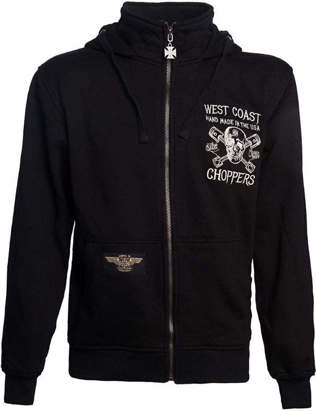 West Coast Choppers - High Speed - Sweatshirt - Zwart - Katoen