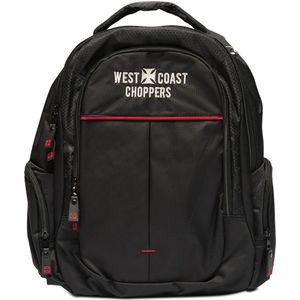 Rugzak West Coast Choppers Travel Zwart