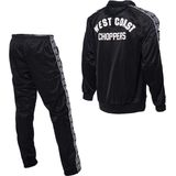 WCC West Coast Choppers Tracksuit Trainingshose OG Black