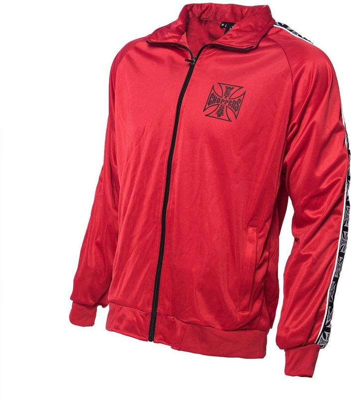 West Coast Choppers - Trainingspak - Geborsteld Tricot