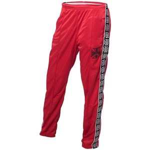 WCC - Tracksuit - Trainingshose - Rood - 100% Polyester