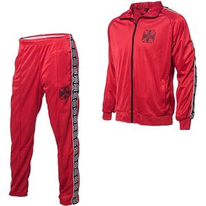 West Coast Choppers - Trainingshose - Zwart - 100% Polyester